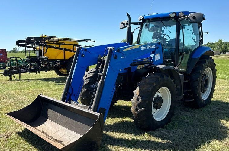 2013 New Holland T6050ZC