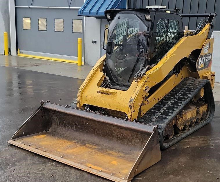 2013 Caterpillar 299DXHP