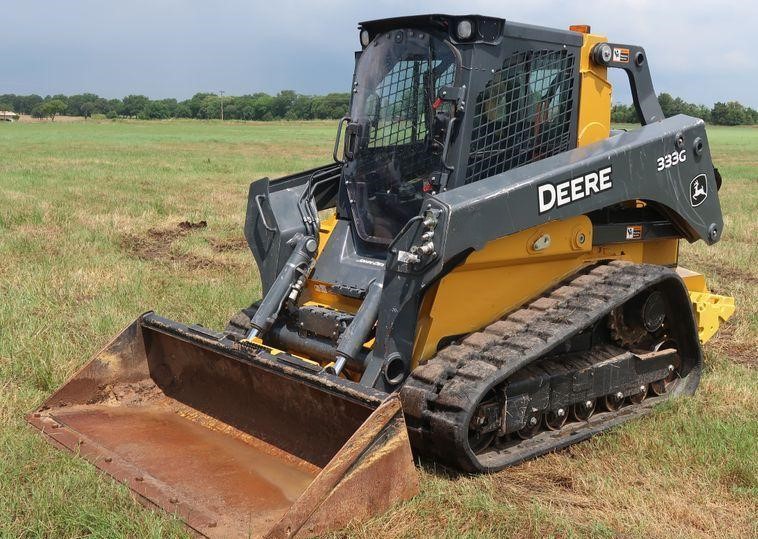 2018 John Deere 333G